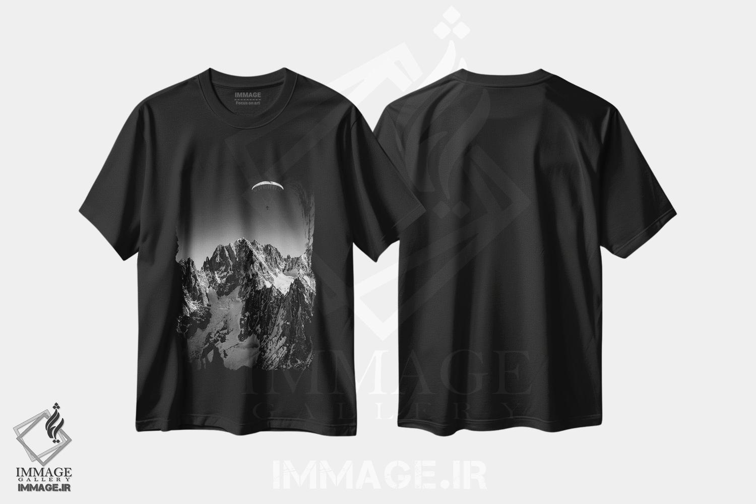 تیشرت طرح دار آثار الکس بیوس - immage.ir