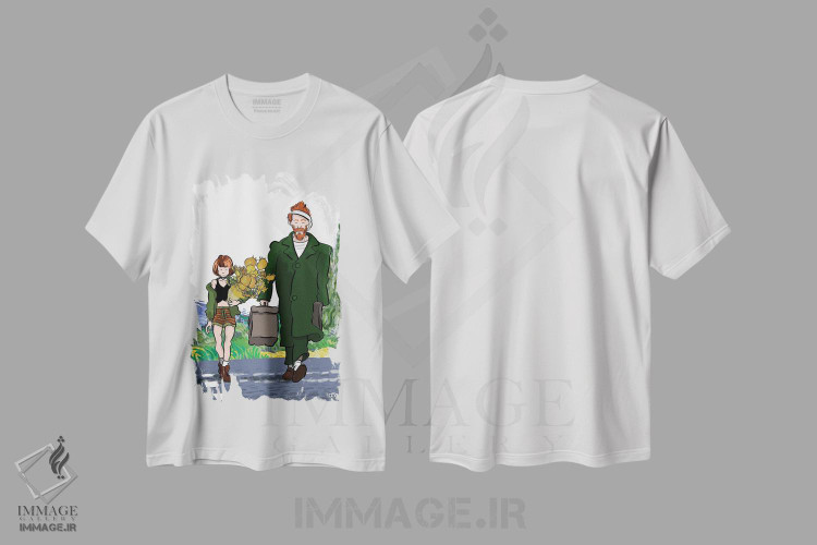 تیشرت طرح دار حرفه ای، تزئینی اثر علیرضا کریمی مقدم | immage.ir