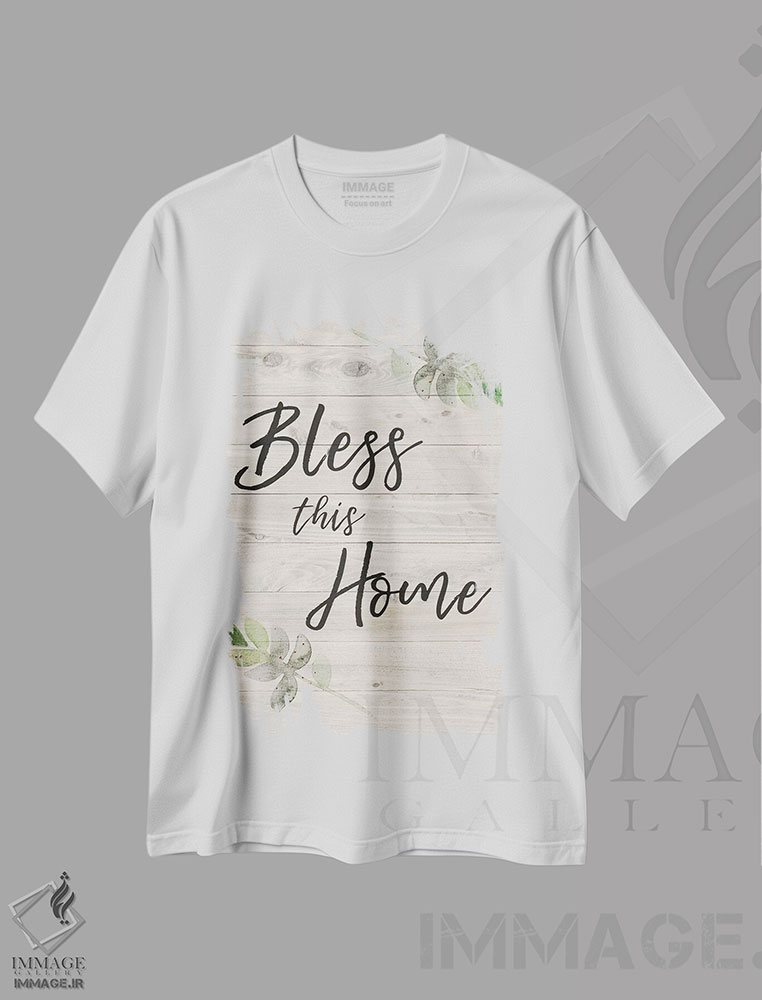 تیشرت طرح دار این خانه را حفظ کن، دکور روستایی اثر آماندا موری | immage.ir