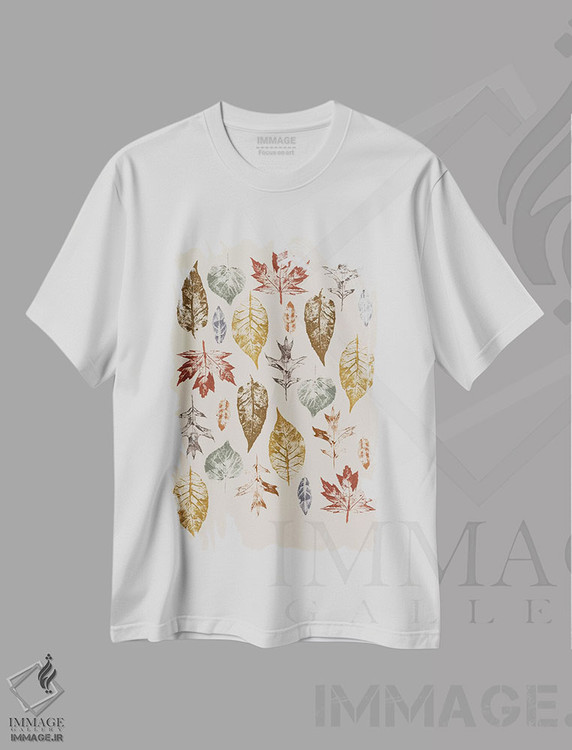تیشرت طرح دار میراث برداشت یک، تزئینی اثر آماندا مک گی | immage.ir