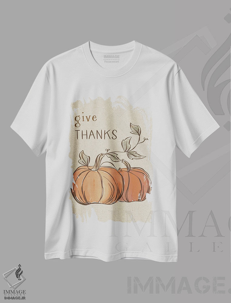 تیشرت طرح دار میراث برداشت چهار، دکور روستایی اثر آماندا مک گی | immage.ir