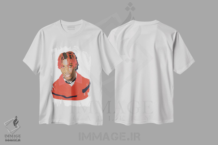 تیشرت طرح دار لیل یاچی، هنر آمریکایی آفریقایی تبار اثر آنا مک کی | immage.ir