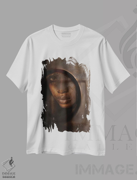تیشرت طرح دار جاودانگی، هنر آمریکایی آفریقایی تبار اثر تاتیانا آم رِین | immage.ir