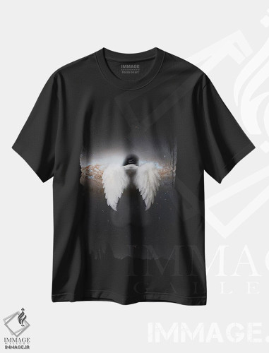 تیشرت طرح دار گمشده اثر تاتیانا آم رِین | فروشگاه ایماژ