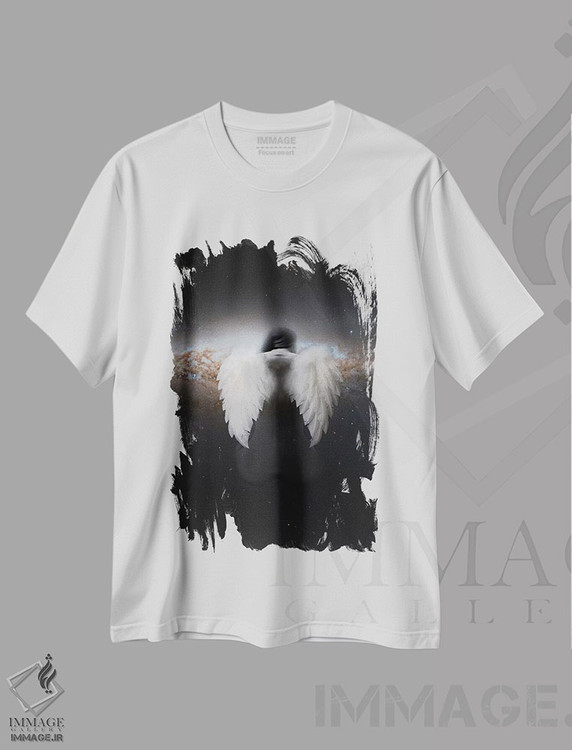 تیشرت طرح دار گمشده اثر تاتیانا آم رِین | immage.ir