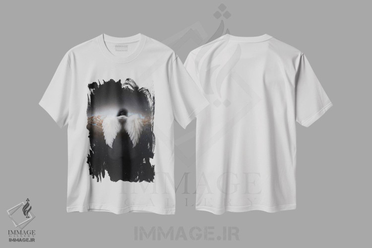 تیشرت طرح دار گمشده اثر تاتیانا آم رِین | immage.ir