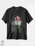 تیشرت طرح دار باغ مخفی، مدیوم اثر تاتیانا آم رِین | فروشگاه ایماژ