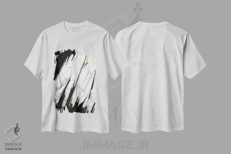 تیشرت طرح دار ۱۰۲ اثر الکسیس مارکو | immage.ir