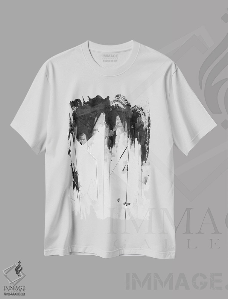 تیشرت طرح دار میسی اثر الکسیس مارکو | immage.ir