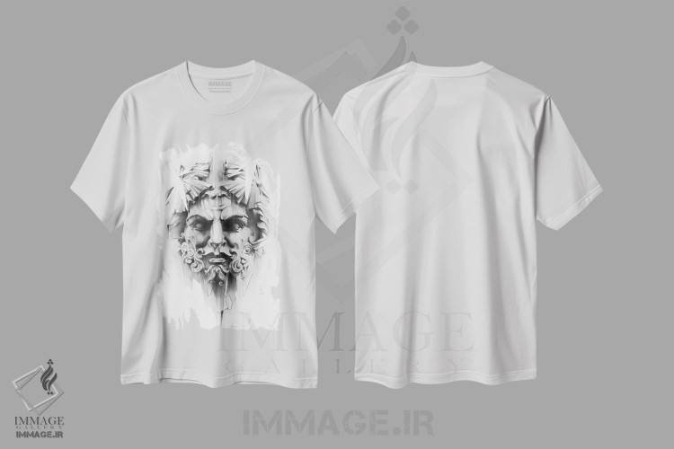 تیشرت طرح دار شاه خشت، دکوراسیون جایگزین اثر الکسیس مارکو | immage.ir