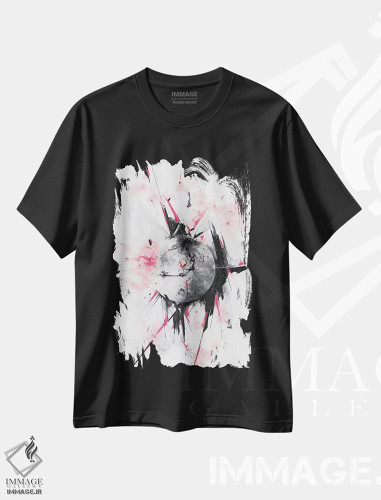 تیشرت طرح دار مریخ، دکوراسیون جایگزین اثر الکسیس مارکو | فروشگاه ایماژ