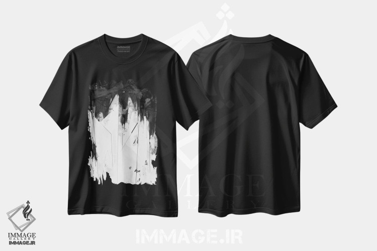 تیشرت طرح دار میسی اثر الکسیس مارکو | فروشگاه ایماژ