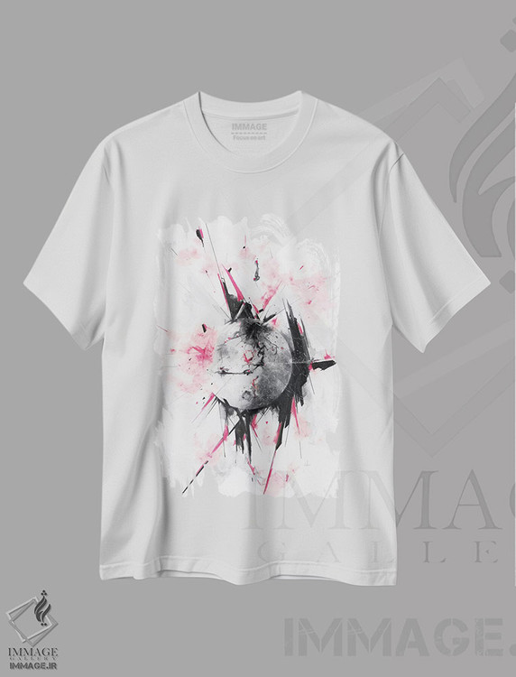 تیشرت طرح دار مریخ، دکوراسیون جایگزین اثر الکسیس مارکو | immage.ir