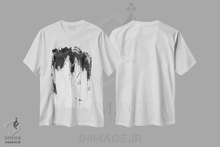 تیشرت طرح دار میسی اثر الکسیس مارکو | immage.ir