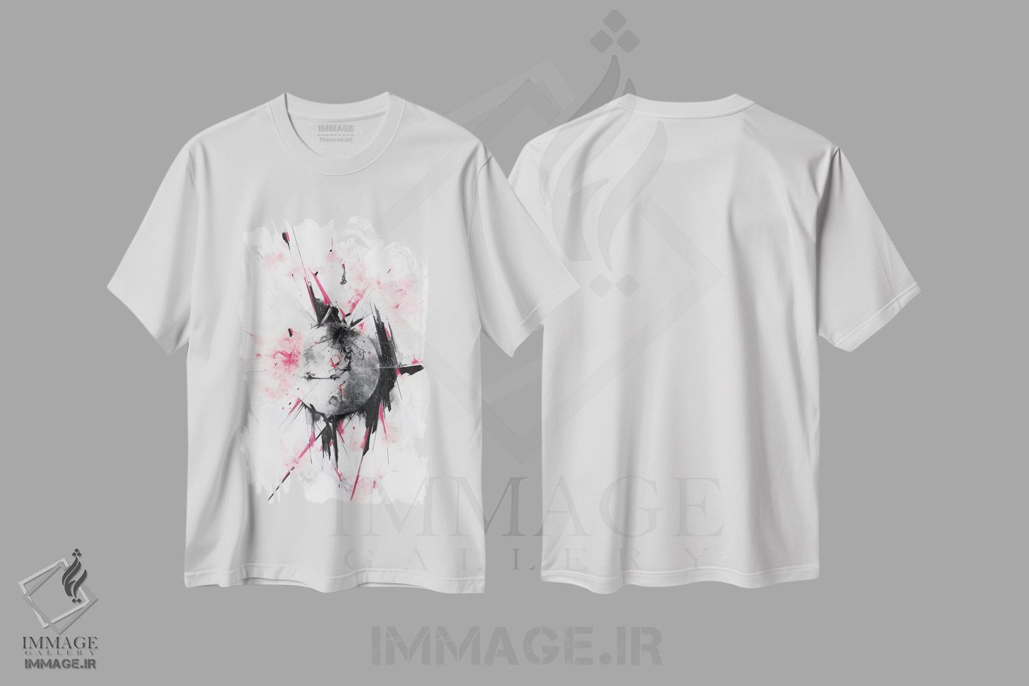 تیشرت طرح دار مریخ، دکوراسیون جایگزین اثر الکسیس مارکو | immage.ir