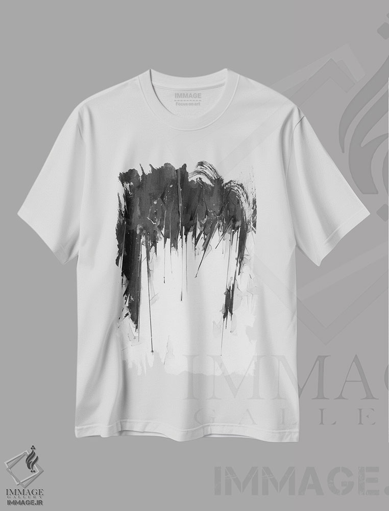 تیشرت طرح دار تریسی اثر الکسیس مارکو | immage.ir