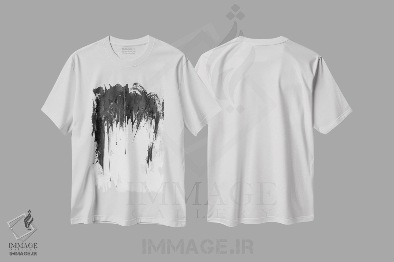 تیشرت طرح دار تریسی اثر الکسیس مارکو | immage.ir