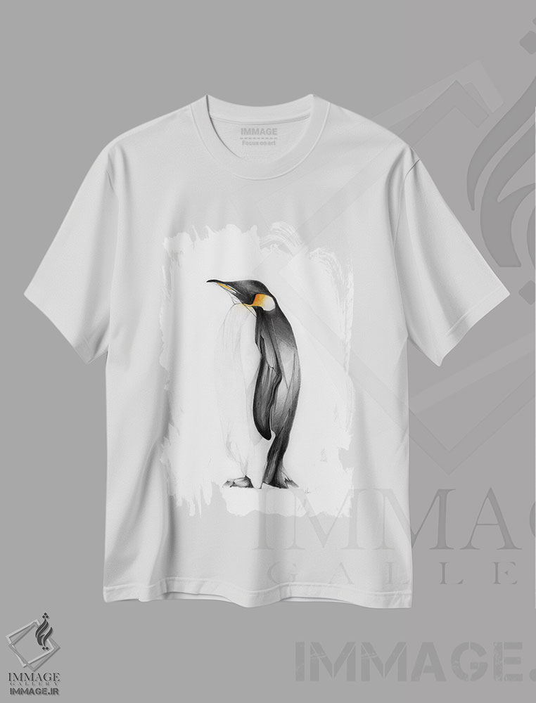 تیشرت طرح دار امپراطور، هنر دیجیتال اثر الکسیس مارکو | immage.ir