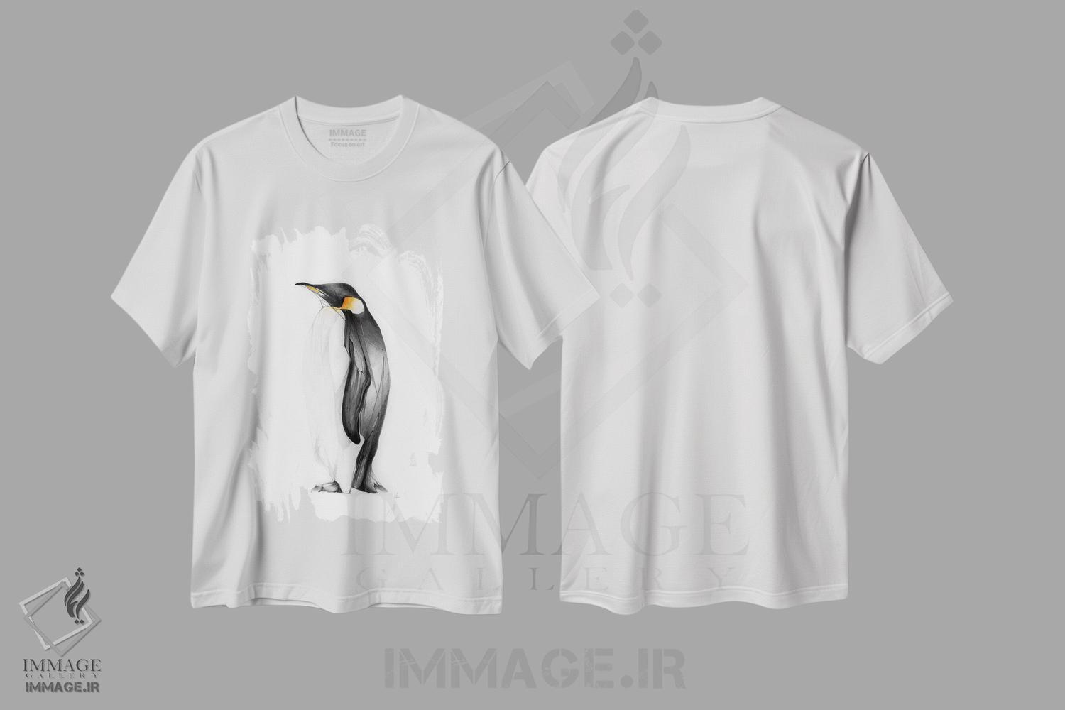 تیشرت طرح دار امپراطور، هنر دیجیتال اثر الکسیس مارکو | immage.ir