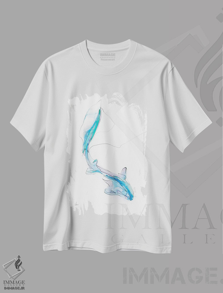 تیشرت طرح دار فانتوم ۱، هنر دیجیتال اثر الکسیس مارکو | immage.ir
