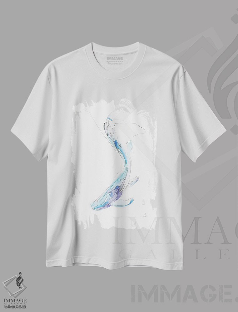تیشرت طرح دار فانتوم ۳، هنر دیجیتال اثر الکسیس مارکو | immage.ir