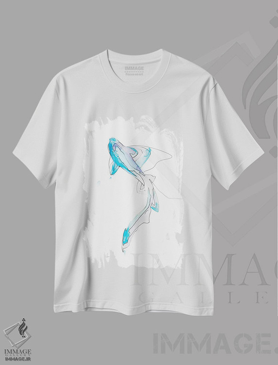 تیشرت طرح دار فانتوم ۲، هنر دیجیتال اثر الکسیس مارکو | immage.ir