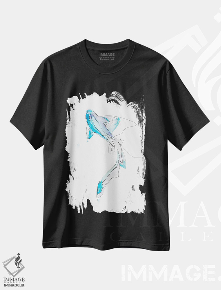 تیشرت طرح دار فانتوم ۲، هنر دیجیتال اثر الکسیس مارکو | فروشگاه ایماژ