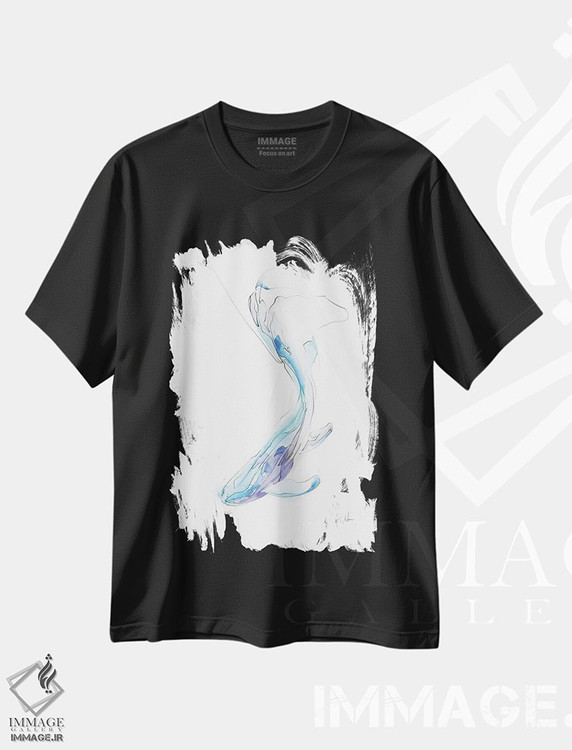 تیشرت طرح دار فانتوم ۳، هنر دیجیتال اثر الکسیس مارکو | فروشگاه ایماژ