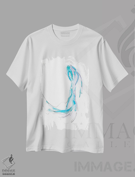 تیشرت طرح دار فانتوم ۴، هنر دیجیتال اثر الکسیس مارکو | immage.ir