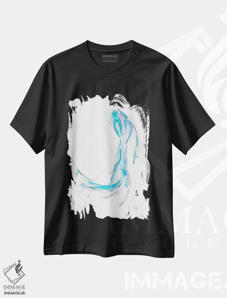 تیشرت طرح دار فانتوم ۴، هنر دیجیتال اثر الکسیس مارکو | فروشگاه ایماژ