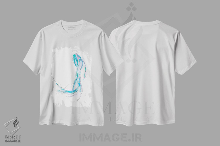 تیشرت طرح دار فانتوم ۴، هنر دیجیتال اثر الکسیس مارکو | immage.ir