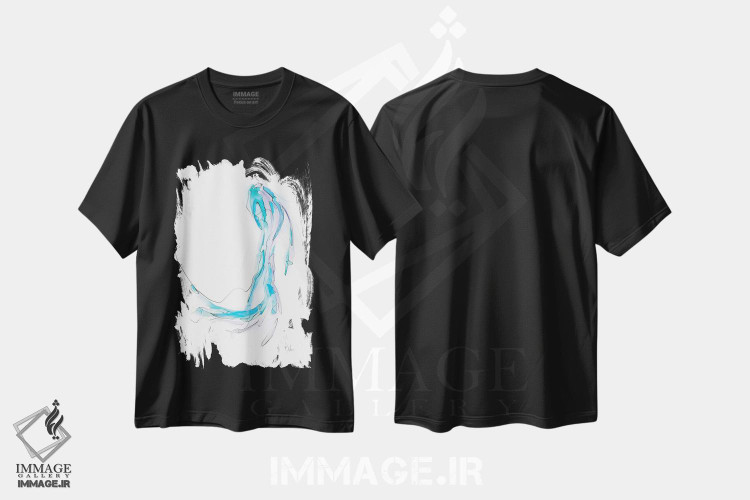 تیشرت طرح دار فانتوم ۴، هنر دیجیتال اثر الکسیس مارکو | فروشگاه ایماژ