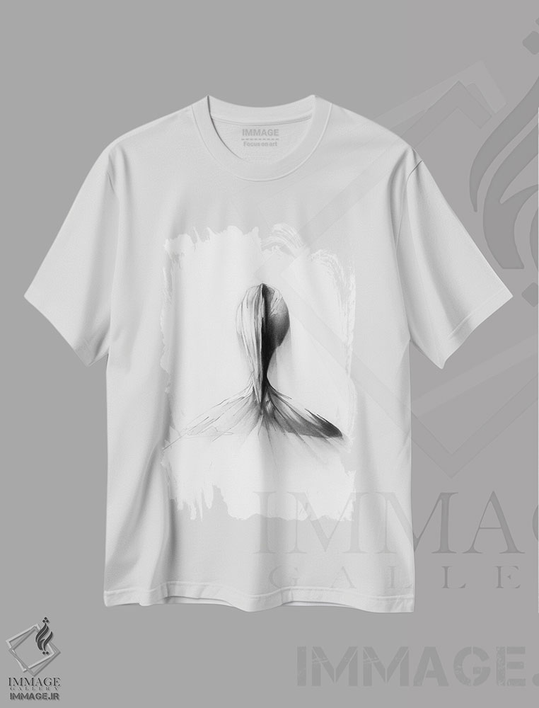 تیشرت طرح دار نهنگ عنبر، هنر دیجیتال اثر الکسیس مارکو | immage.ir