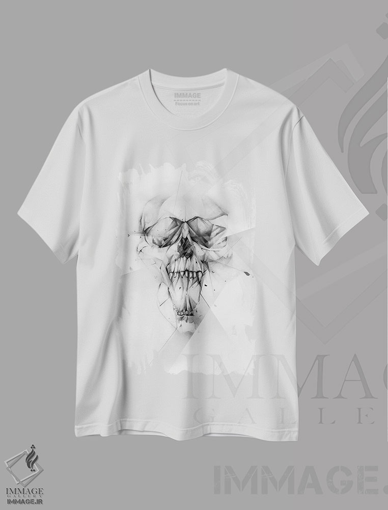 تیشرت طرح دار کوکائین، دکوراسیون جایگزین اثر الکسیس مارکو | immage.ir