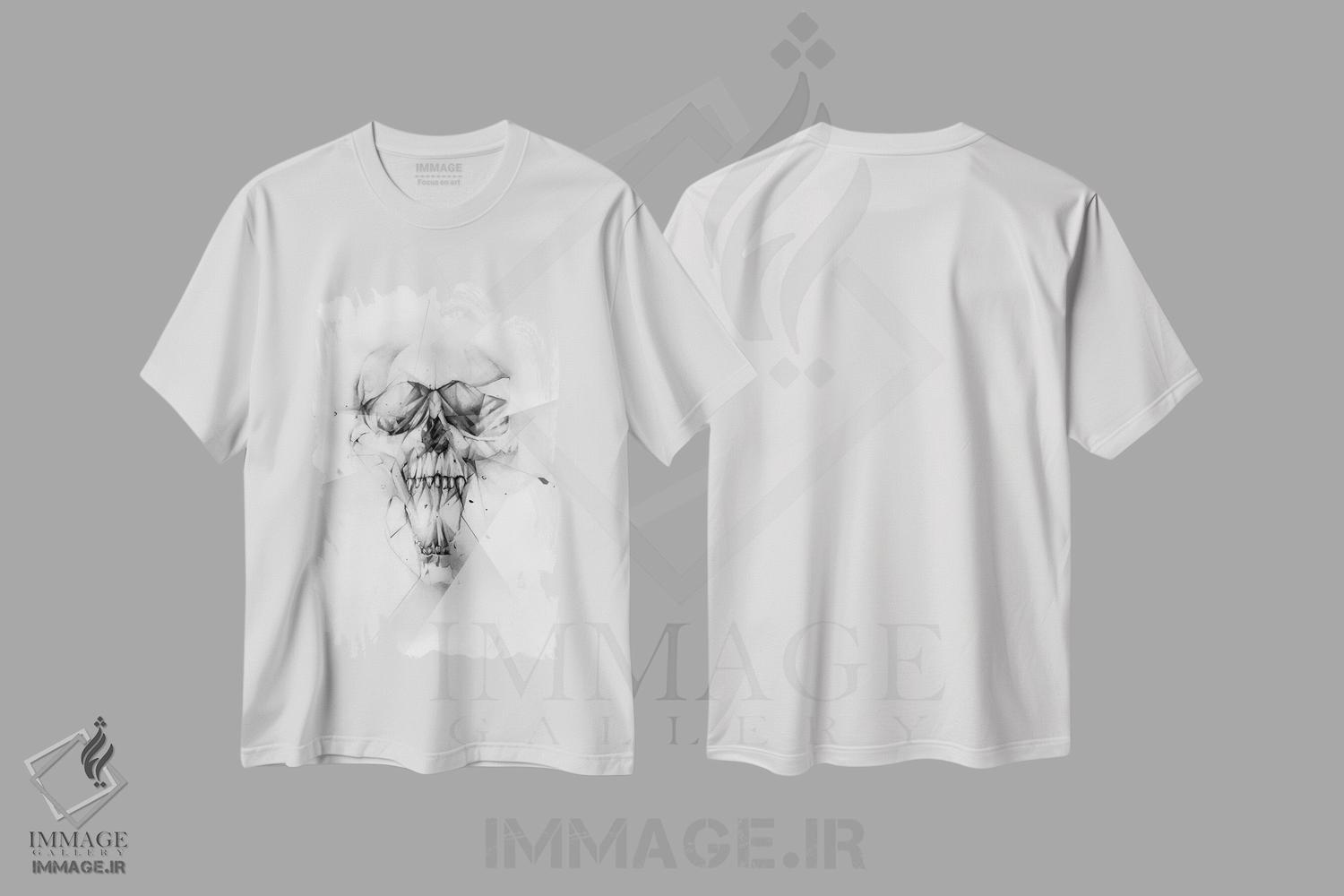 تیشرت طرح دار کوکائین، دکوراسیون جایگزین اثر الکسیس مارکو | immage.ir