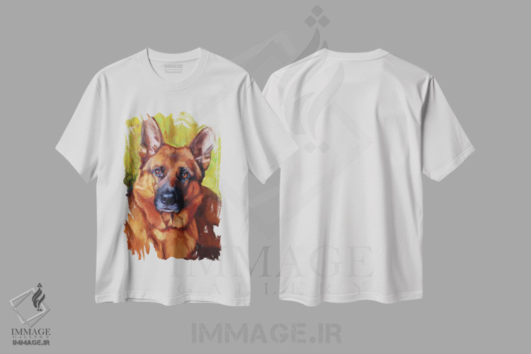 تیشرت طرح دار چوپان، هنر فاخر معاصر اثر الکس مووچون | immage.ir
