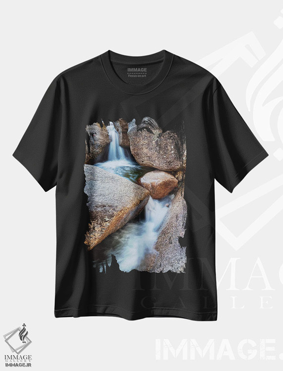 تیشرت طرح دار آثار آن کالینز - immage.ir
