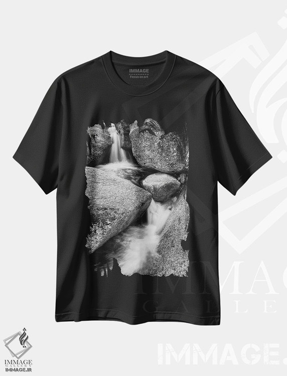 تیشرت طرح دار آثار آن کالینز - immage.ir