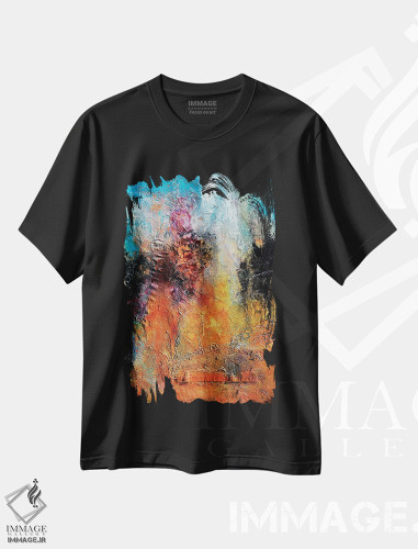 تیشرت طرح دار شکار گنج اثر آندرادا آنخل | فروشگاه ایماژ