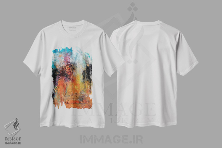 تیشرت طرح دار شکار گنج اثر آندرادا آنخل | immage.ir