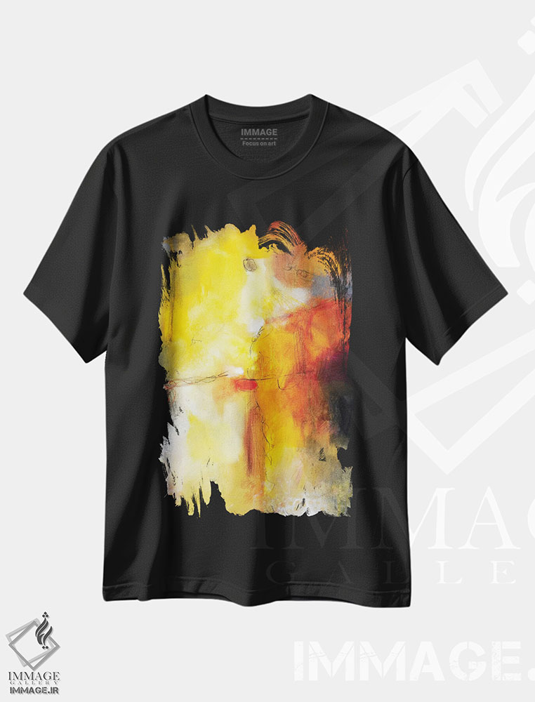 تیشرت طرح دار کابوس گیر ۸ اثر آندرادا آنخل | فروشگاه ایماژ