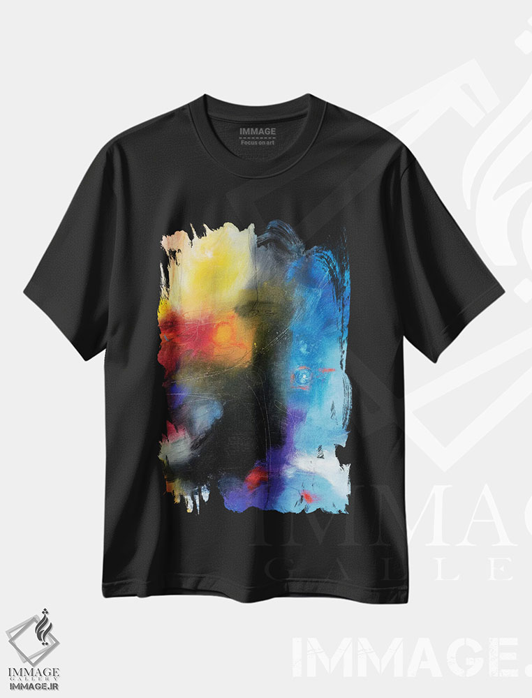 تیشرت طرح دار کابوس گیر ۶ اثر آندرادا آنخل | فروشگاه ایماژ