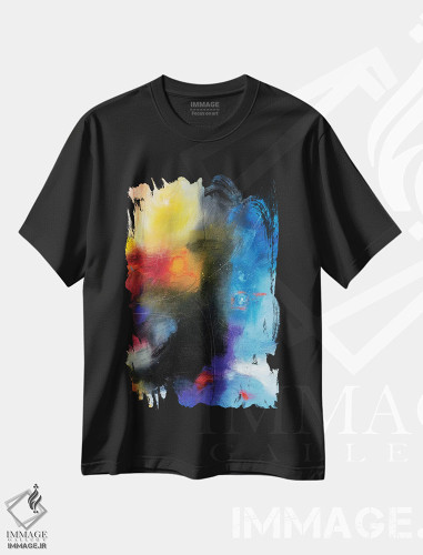 تیشرت طرح دار کابوس گیر ۶ اثر آندرادا آنخل | فروشگاه ایماژ