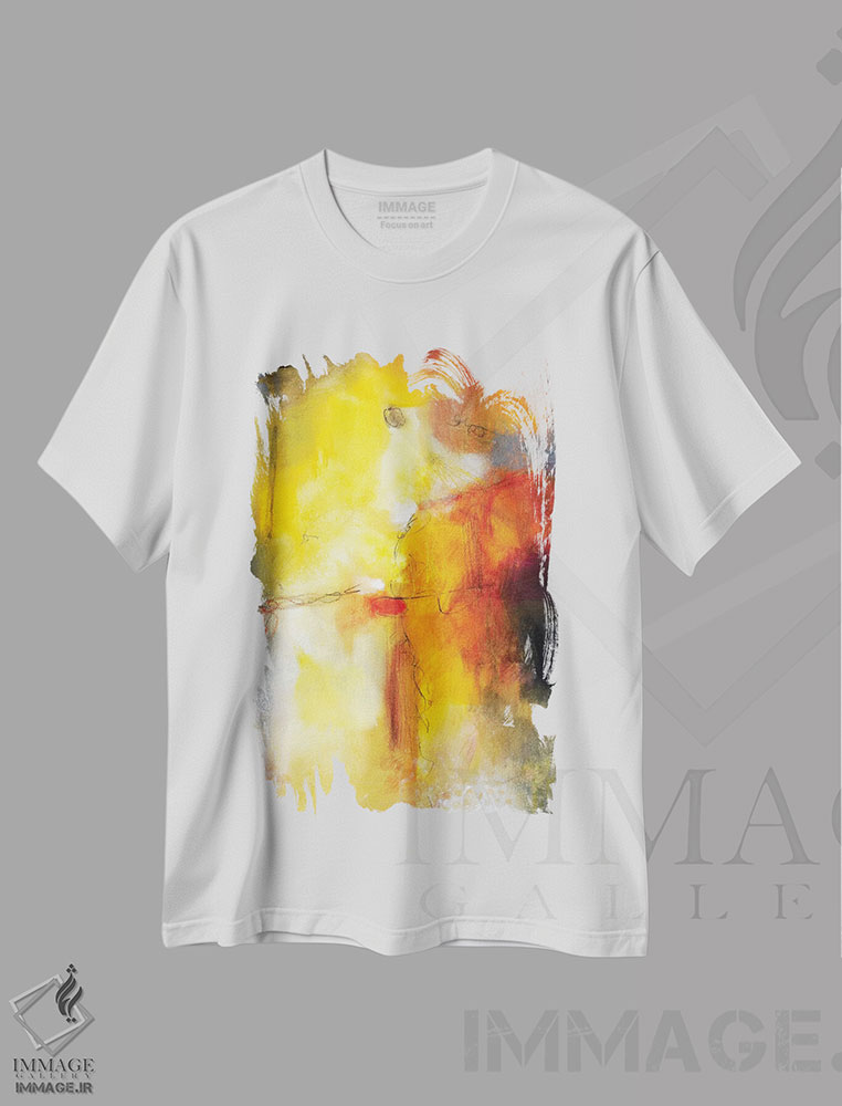 تیشرت طرح دار کابوس گیر ۸ اثر آندرادا آنخل | immage.ir