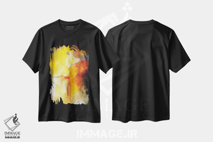 تیشرت طرح دار کابوس گیر ۸ اثر آندرادا آنخل | فروشگاه ایماژ