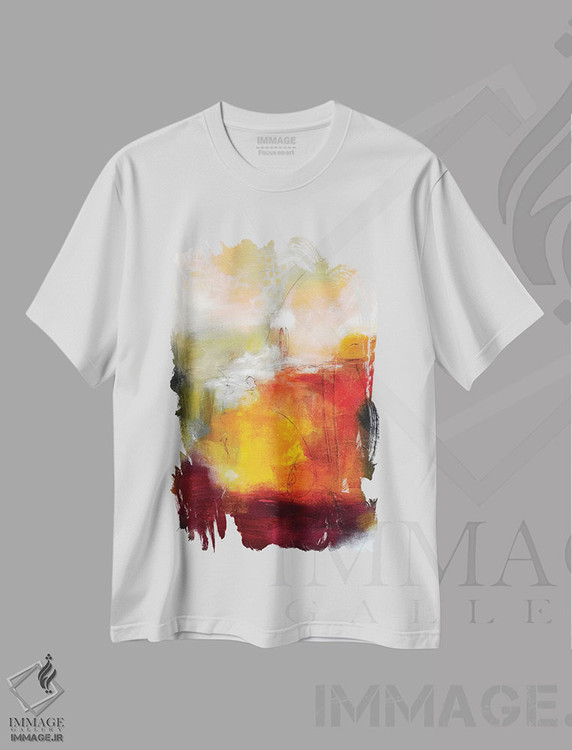 تیشرت طرح دار کابوس گیر ۷ اثر آندرادا آنخل | immage.ir