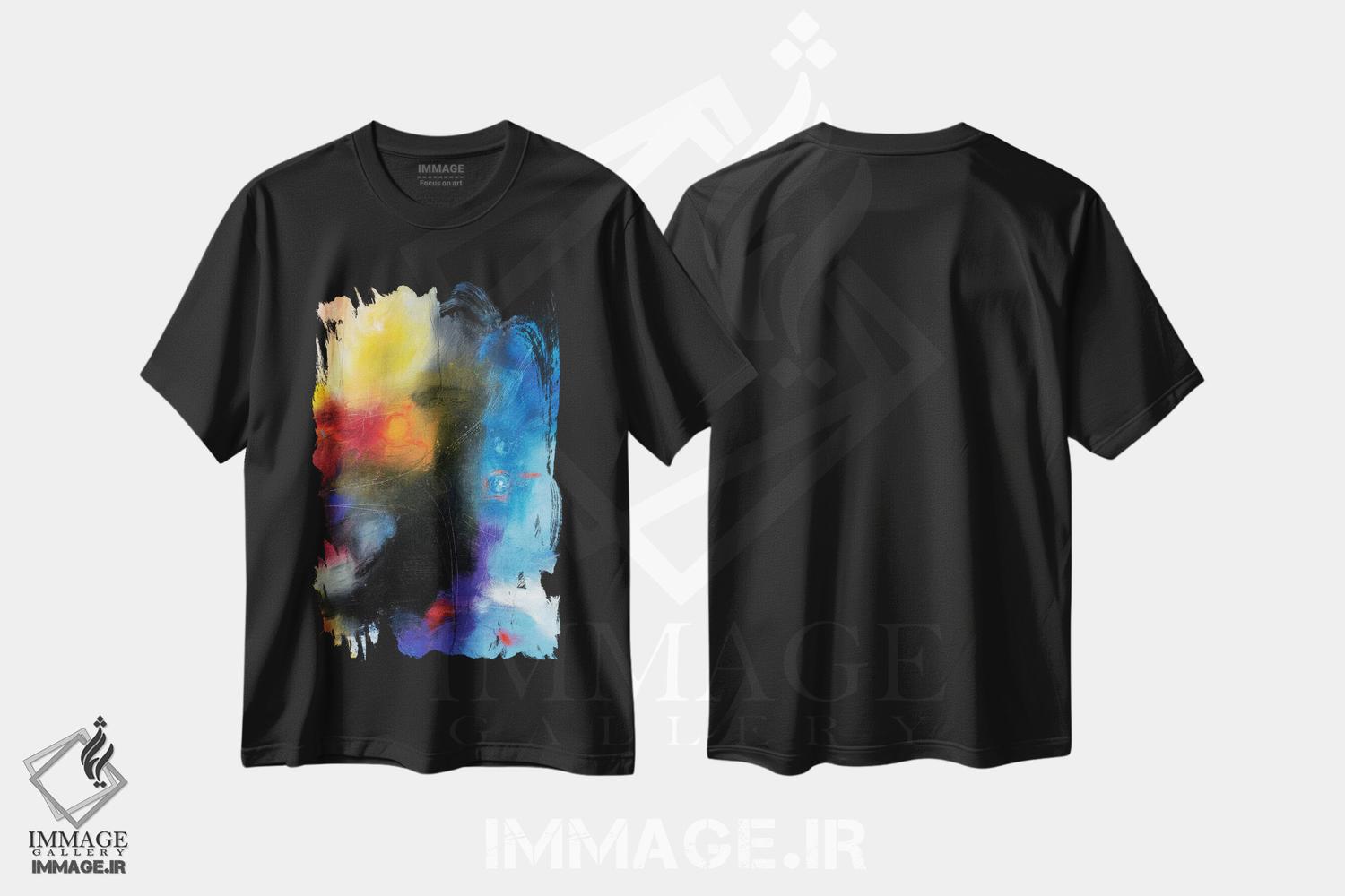 تیشرت طرح دار کابوس گیر ۶ اثر آندرادا آنخل | فروشگاه ایماژ