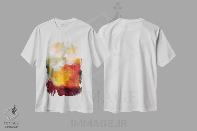 تیشرت طرح دار کابوس گیر ۷ اثر آندرادا آنخل | immage.ir