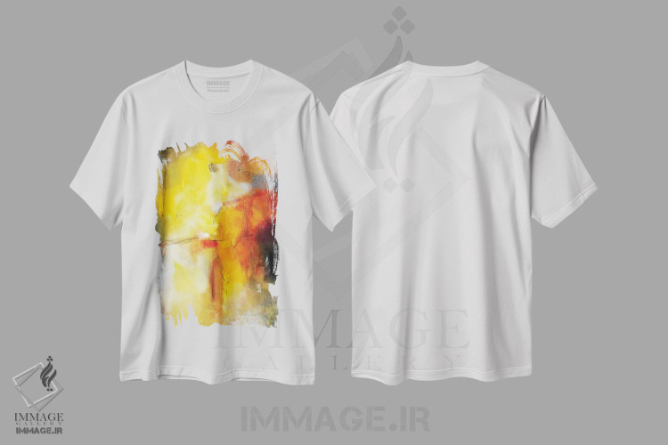 تیشرت طرح دار کابوس گیر ۸ اثر آندرادا آنخل | immage.ir