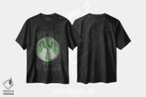تیشرت طرح دار ققنوس زمینی، هنر دیجیتال اثر آنجلیکا پارکر | فروشگاه ایماژ